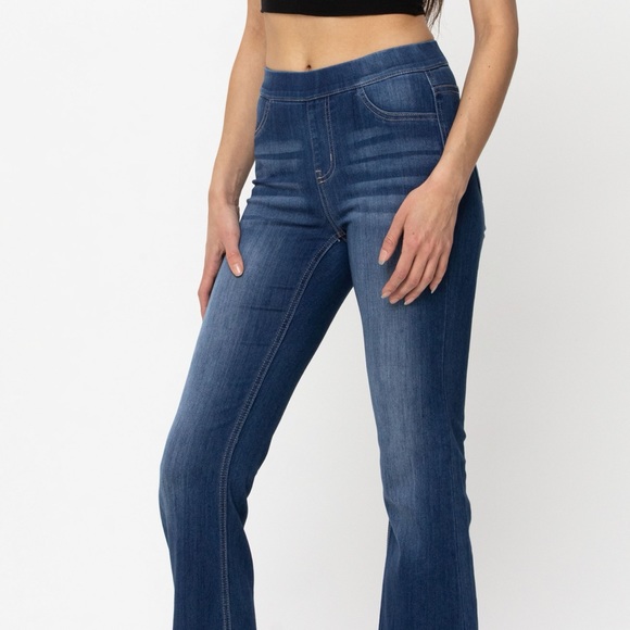 Cello Jeans Cello Jeans Pull On Flare Petite 3 Dark Poshmark